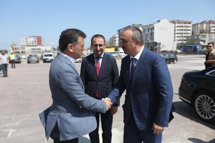 Vali Soytürk İlçe Yatırımlarını İnceledi