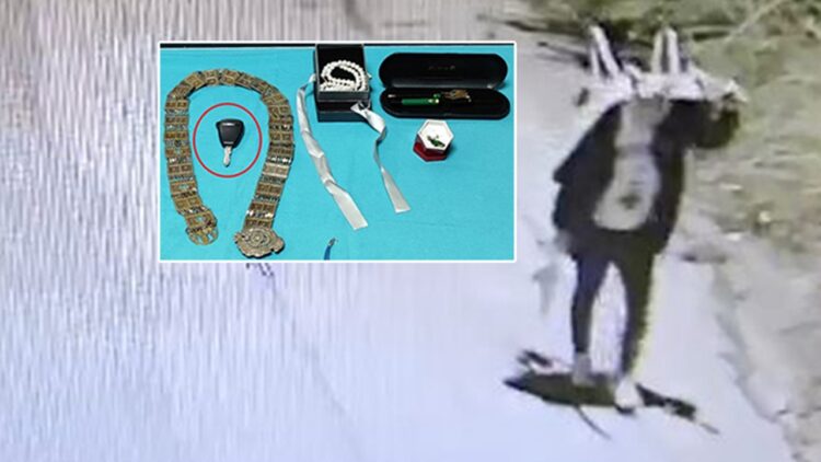 Villadan 5 Milyon Liralık Mücevher Bulunan Çelik Kasayı Çaldı