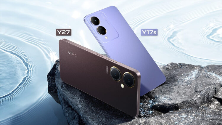 Vivo, Y27 ve Y17s Modelleri Satışa Çıktı
