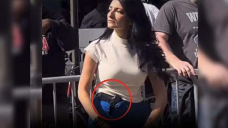 Yahudili Meclis Üyesi Silahla Göz Dağı Verdi