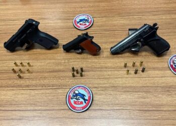 Yalova’da Asayiş Uygulamalarında 6 Tabanca Ele Geçirildi