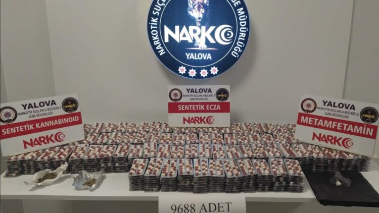 Yalova’da Büyük Çaplı Uyuşturucu Operasyonunda 11 Tutuklama