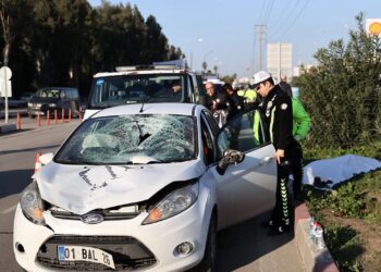 Otomobilin Çarptığı Yaya Hayatını Kaybetti