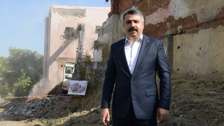 Yıldırım Belediyesi Davutkadı Mahallesi’nde Büyük Kentsel Dönüşüm Projesine Başladı