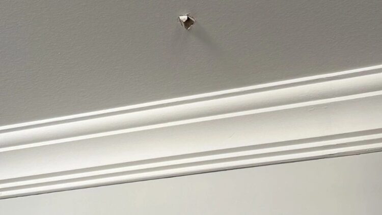 Yorgun Mermi Bir Evin İçine Düştü