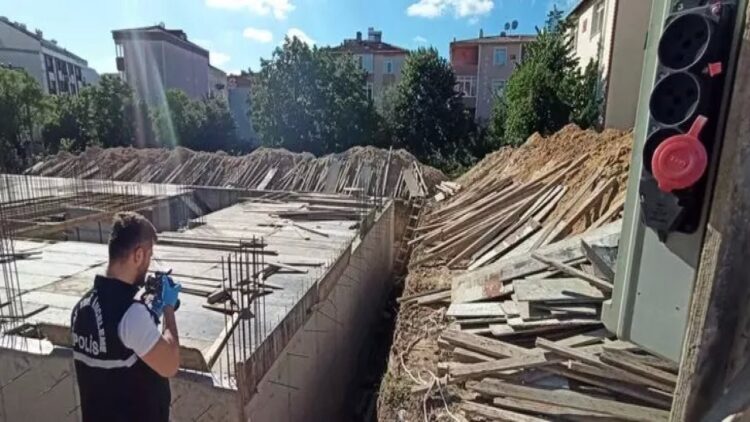 Yüksekten Düşen Stajyer Öğrenci Ağır Yaralandı
