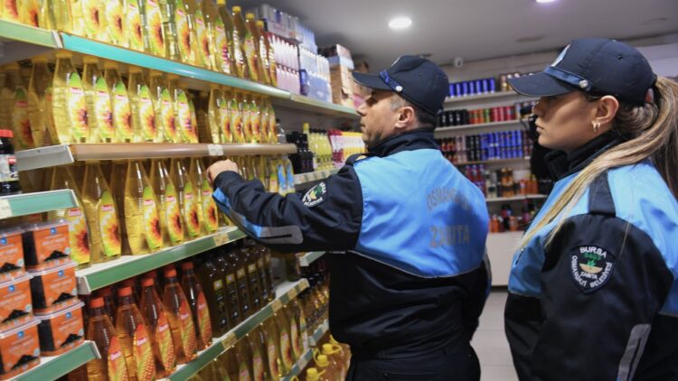 Zabıta Ekipleri Fahiş Fiyat Denetimleri Gerçekleştirdi