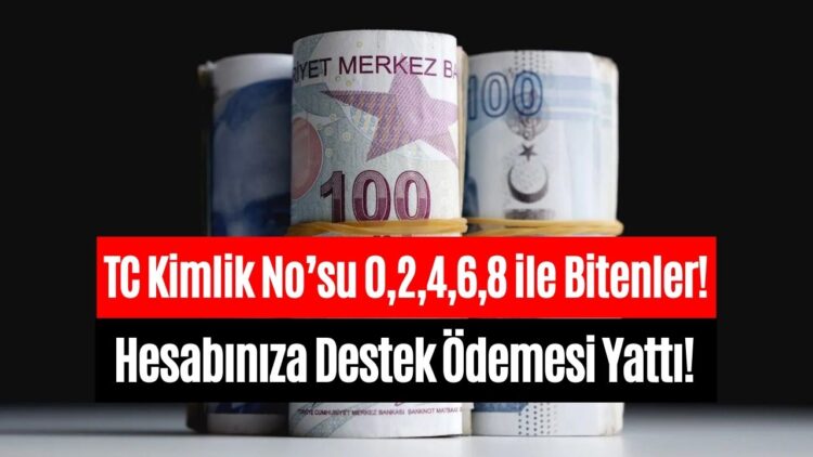 Ziraat Hesabınızı Kontrol Edin, Bakan Bizzat Duyurdu! Ekim Ayının İlk Destek Ödemesi Yattı