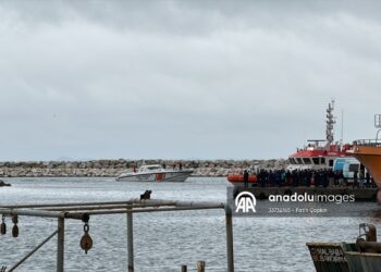 Marmara Denizi’nde Batan Geminin Enkazında Bir Kişinin Cesedi Bulundu