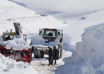 Doğu Anadolu Dondurucu Soğuğun Etkisinde