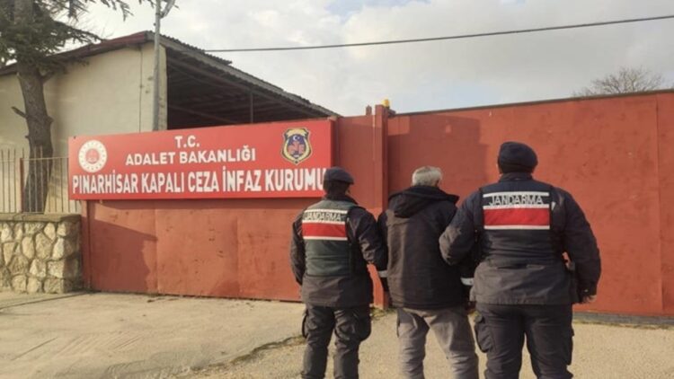 Kırklareli’nde 8 Yıl 6 Ay Kesinleşmiş Hapis Cezası Bulunan Firari Hükümlü Yakalandı