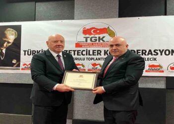 Türkiye Gazeteciler Konfederasyonu 27. Başkanlar Kurulu Toplantısı Bilecik’te Yapıldı