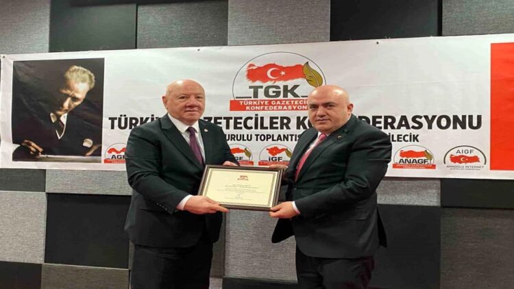 Türkiye Gazeteciler Konfederasyonu 27. Başkanlar Kurulu Toplantısı Bilecik’te Yapıldı