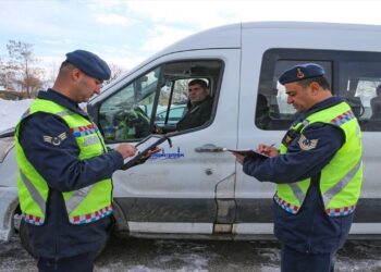 Jandarma Ekipleri Geçen Yıl 8 bin 583 Öğrenciye Trafik Eğitimi Verdi