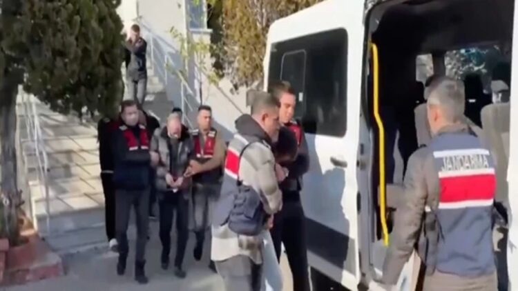 Kafes-45 Operasyonlarında 63 Şüpheli Yakalandı