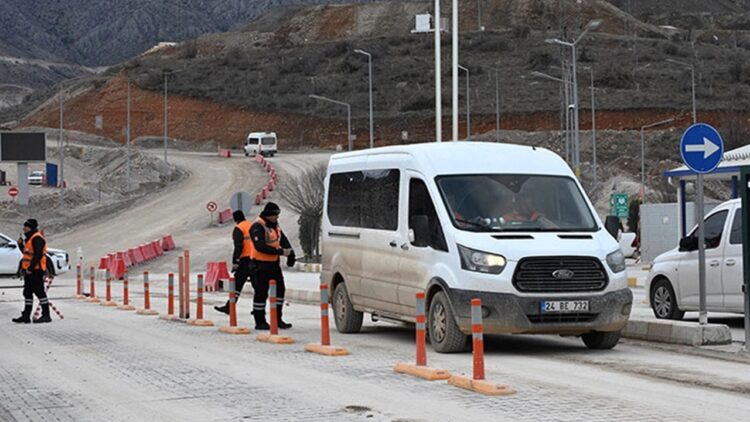 Kayıp İşçiler İçin Arama Çalışmaları 7’nci Gününde