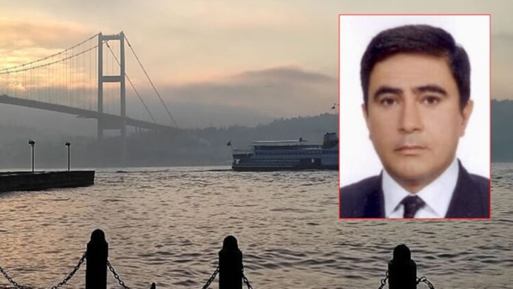 Denize Düşerek Ölen Kılavuz Kaptan Son Yolculuğuna Uğurlandı