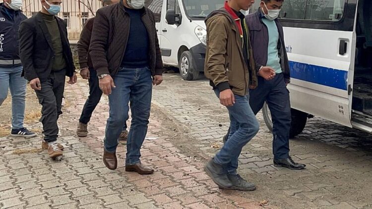 Kırklareli’nde 11 Düzensiz Göçmen Yakalandı