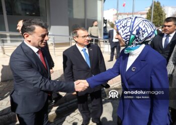 Aile Ve Sosyal Hizmetler Bakanı Göktaş Tekirdağ’da Fabrikaları Ziyaret Etti