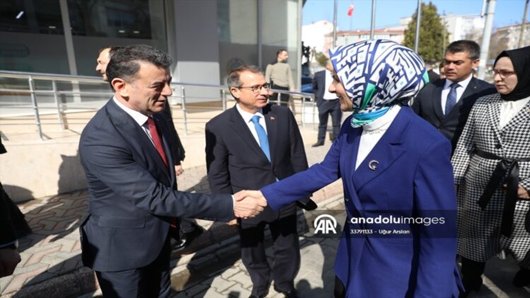 Aile Ve Sosyal Hizmetler Bakanı Göktaş Tekirdağ’da Fabrikaları Ziyaret Etti