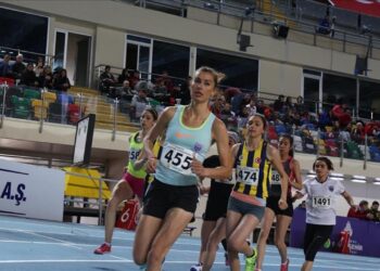 Turkcell Türkiye Büyükler Salon Atletizm Şampiyonası Başladı