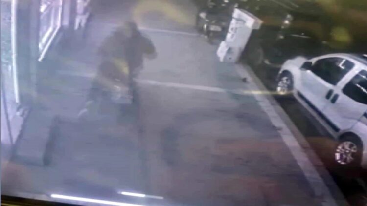 Motosiklet Çalan Hırsız Yakalanarak Tutuklandı