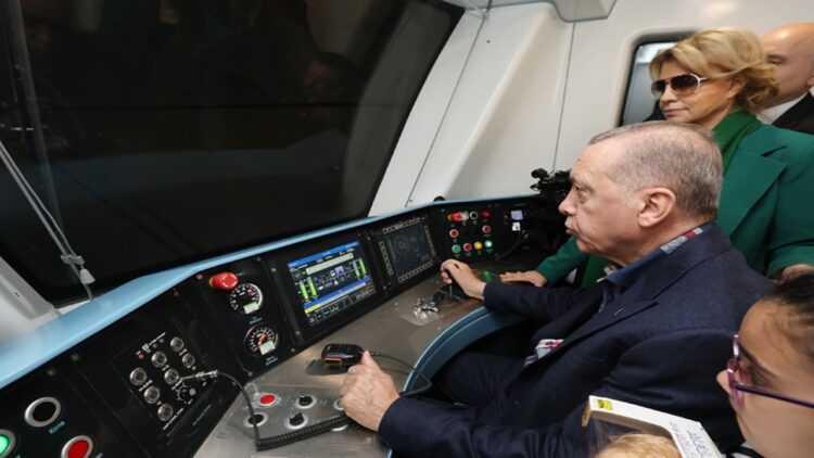 Cumhurbaşkanı Erdoğan, Bakırköy ile Bağcılar Arasındaki Metro Hattının Açılışını Yapacak