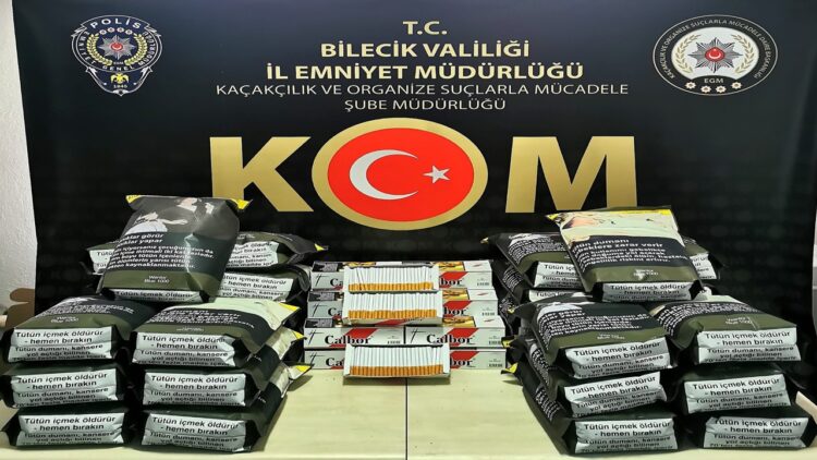 Bilecik’te Kaçakçılık Operasyonunda 1 Kişi Hakkında İşlem Yapıldı