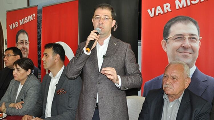 Cumhur İttifakı’nın Büyükşehir Belediye Başkan Adayı Soydan Çiftçilerle Buluştu