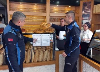 Zabıta Müdürlüğü Fırınları Denetliyor