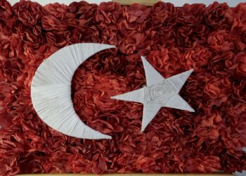 Kırklareli’nde Down Sendromlu Öğrencilerden “Bayrak” Sergisi