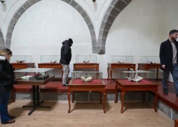 700 Yıllık Yazma Eserler Ramazana Özel Ziyarete Açıldı