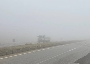 Hatay’da Sis Nedeniyle Görüş Mesafesi 15 Metreye Kadar Düştü