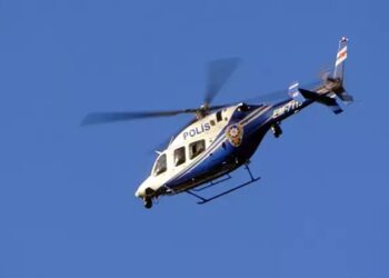 İstanbul’da Helikopter Destekli Huzur uygulaması Yapıldı