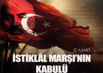 İstiklal Marşı 103 Yıl Önce Bugün Kabul Edildi