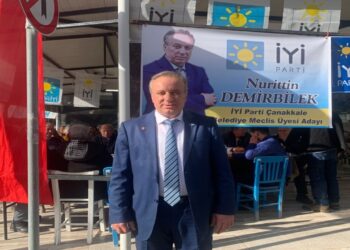 Çanakkale İYİ Parti’de Toplu İstifa