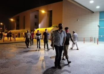 Bursa’da Yurda Kaçak Yollarla Giren Yabancı Uyruklu 5 Kişi Yakalandı