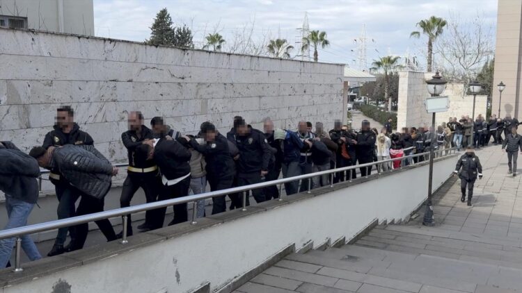 Mahzen-3 Operasyonunda 39 Zanlı Tutuklandı