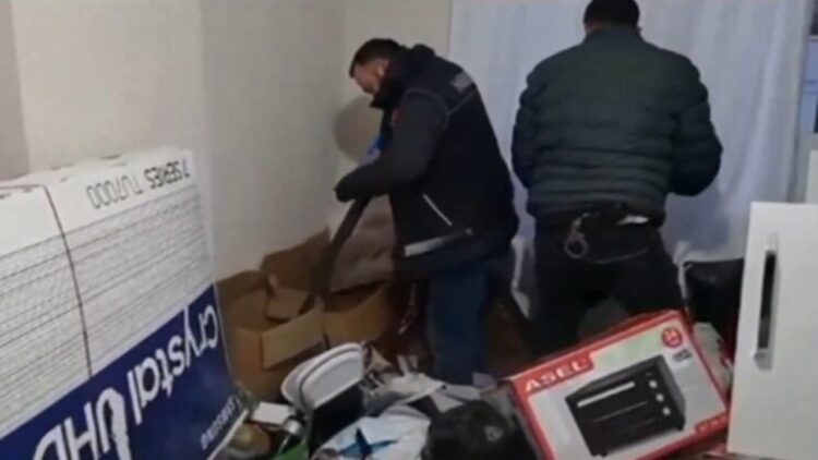 Mahzen-6 Operasyonlarında 15 Şüpheli Gözaltına Alındı