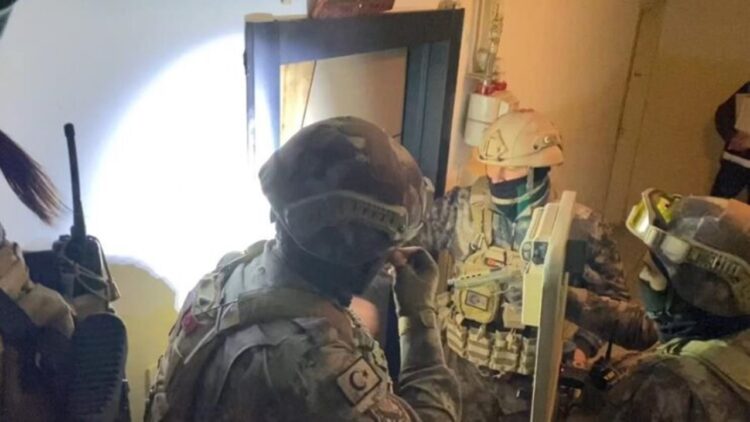 Mahzen-9 Operasyonlarında Yakalanan 23 Şüpheli Adliyede