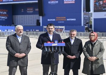 İBB Başkan Adayı Kurum İstanbulluları Yeniden Büyük İstanbul Mitingi’ne Davet Etti