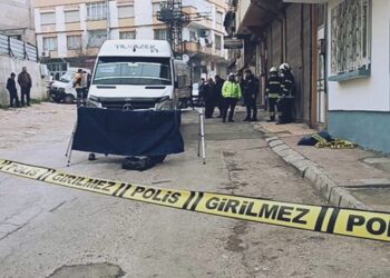 Okul Servisinin Çarptığı 70 Yaşındaki Kişi Öldü