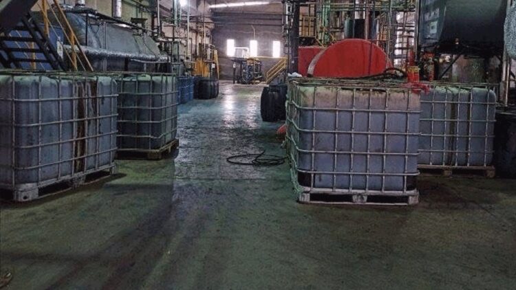 Sahte Akaryakıt Üretilen İmalathaneye Baskın Düzenlendi