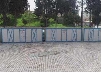 Yerel Seçim İçin 3 bin 424 Sandıktan 96’sı Konteynerde Kuruluyor