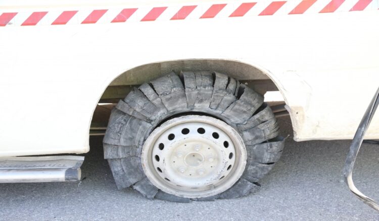 Lastiği Patlayan Minibüsün Devrilmesi Sonucu 12 Kişi Yaralandı