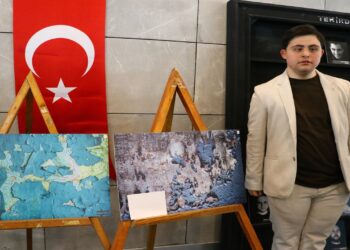 Tekirdağ’da Down Sendromlu Fotoğrafçı Dördüncü Sergisini Açtı