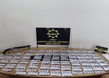 Tekirdağ’da Uyuşturucu Operasyonunda Yakalanan Zanlı Tutuklandı