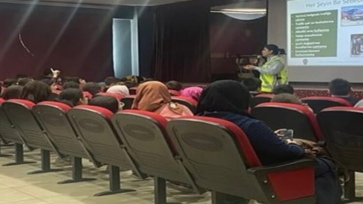 Bilecik’te Öğrencilere Trafik Dedektifleri Eğitimi Verildi