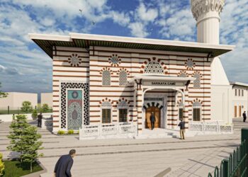 Ümraniye Sarıkaya Camisi’nin Açılışı Yapıldı