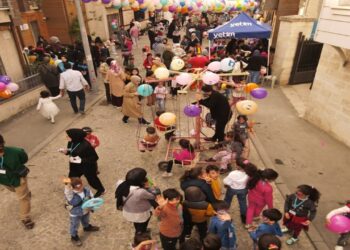 Yetim Vakfı Çocuklar İçin Ramazan Karşılama Şenliği Düzenledi